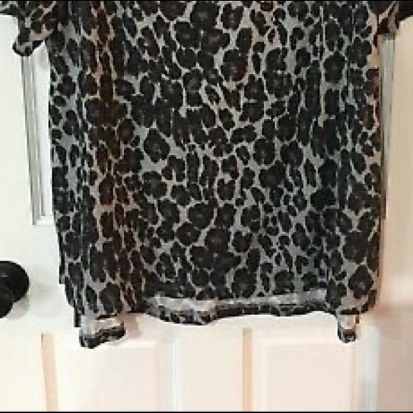 Leopard hacci tee - Picture 2 of 4